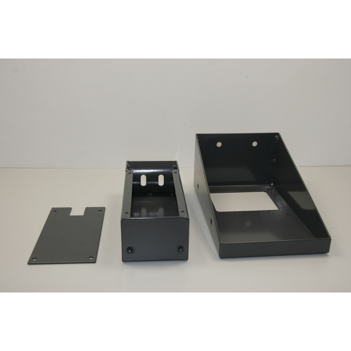 Optimum Schaltkastenhalter S285DG RAL7016 - Art. 03300285114