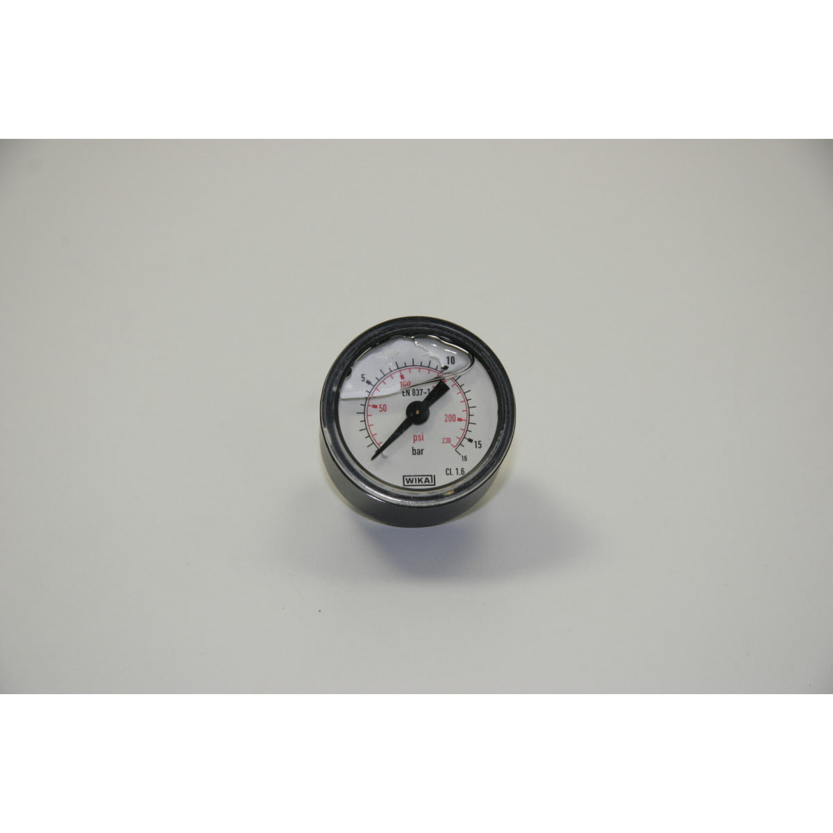 Aircraft Manometer 1/8" Ø40mm / 0-16bar C330060000 / Anschluß hinten - Art. 0330060000