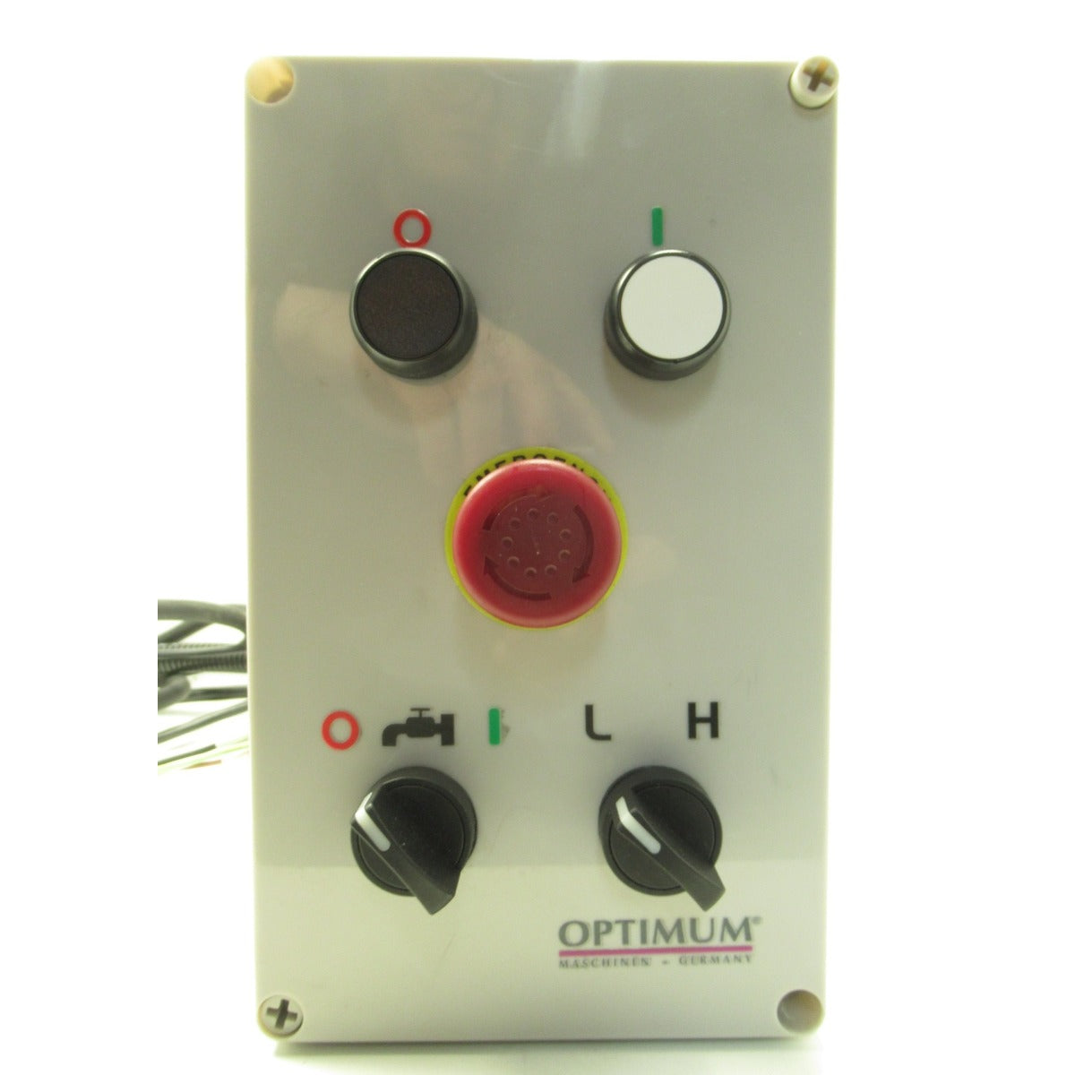 Optimum Schaltkasten S275P komplett - Art. 033052750331CPL