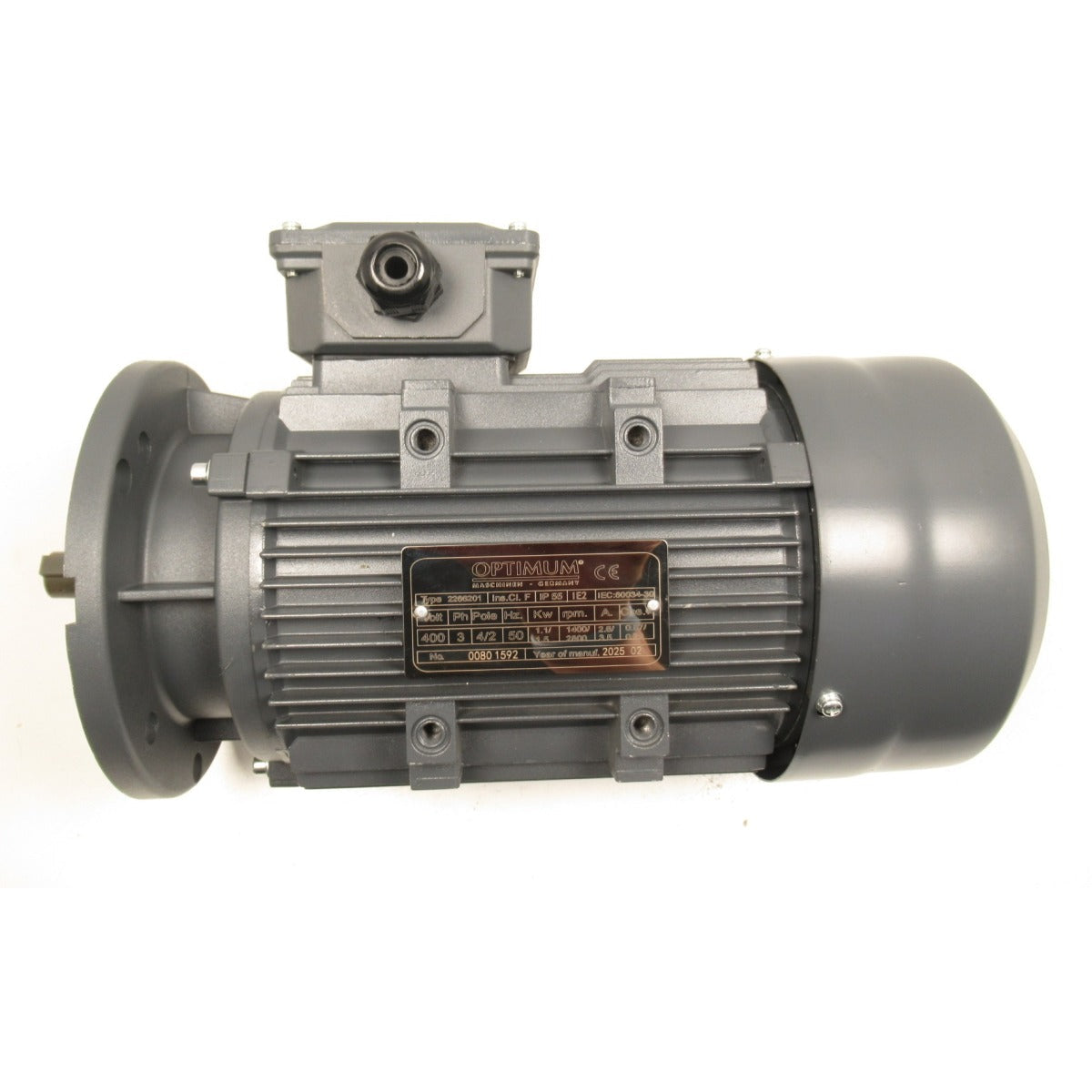 Optimum Motor S275P / 400V 1,1kW//1,5kW / 1400/2800RPM - Art. 033052750531