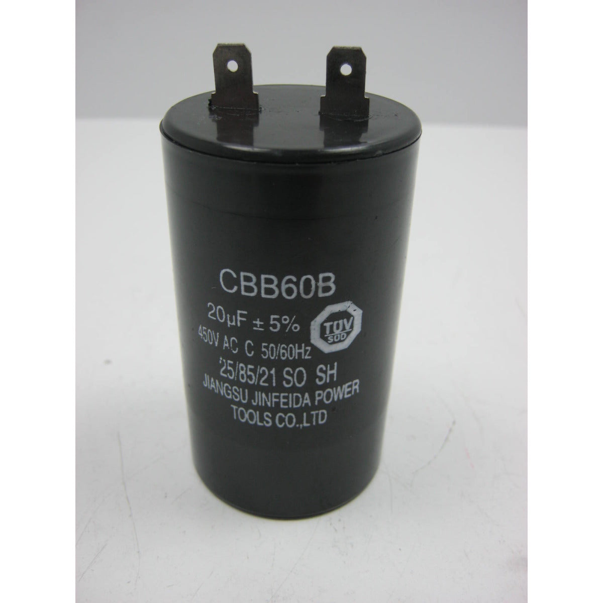 STÜRMER MASCHINEN Kondensator TS305,B16H,BTS250 20µF / 450V AC / Ø38x65 SM-0331030536