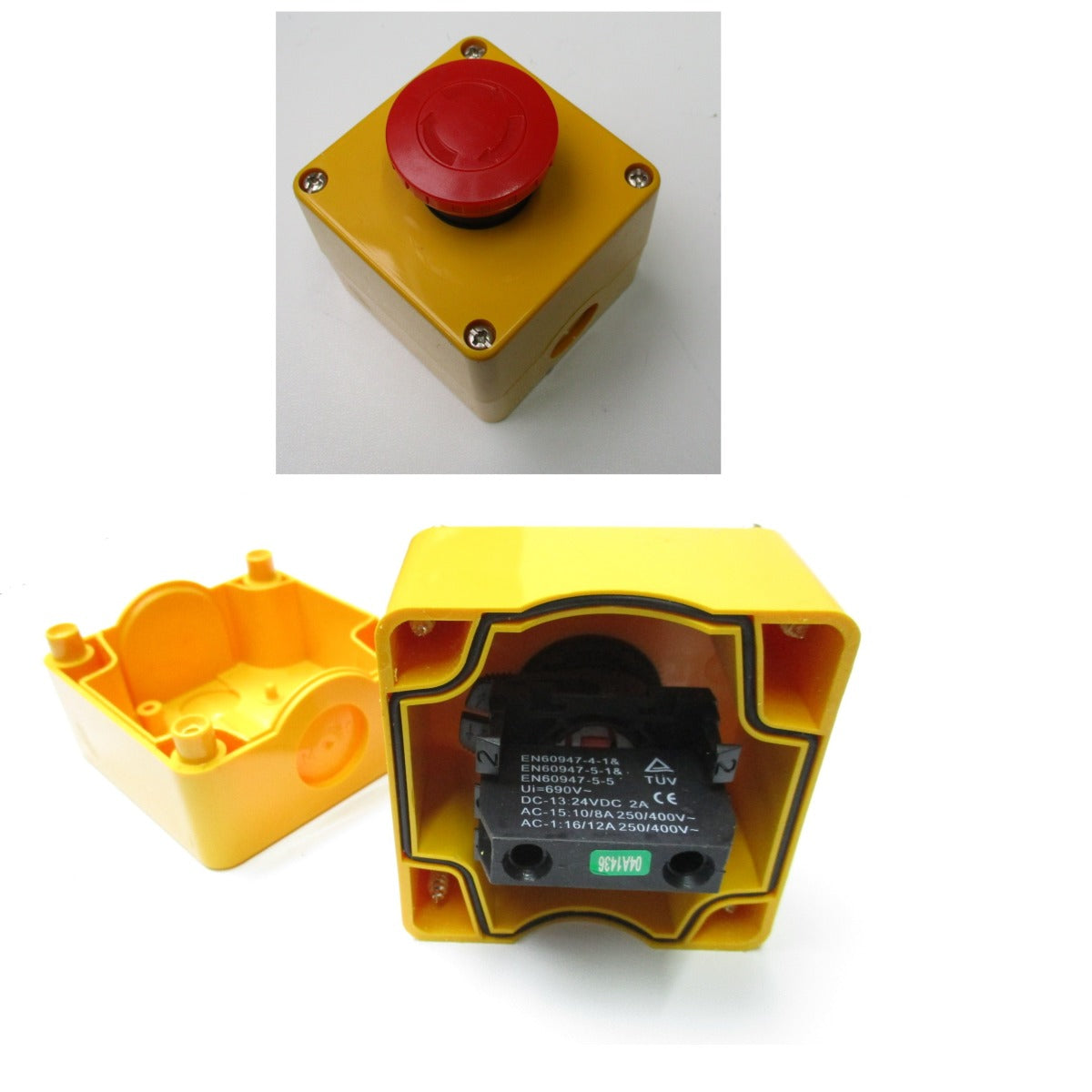 OPTIMUM Notausschalter BSM75/150/GBS75/150 SM-0332107597