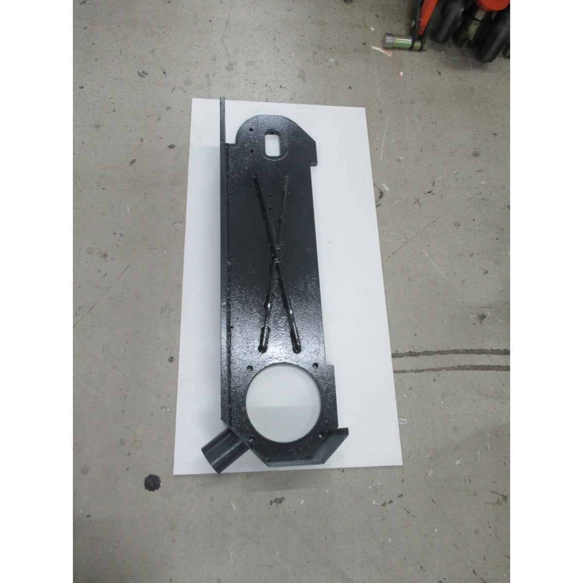 Optimum Rahmen BSM 150 RAL7011 - Art. 0332115003