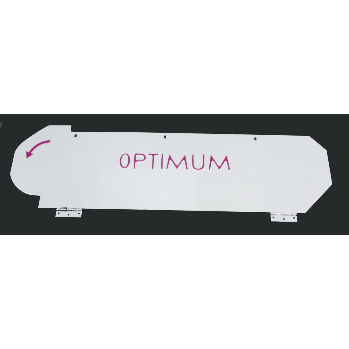 Optimum Seitenabdeckung BSM 150 RAL9002 - Art. 0332115010