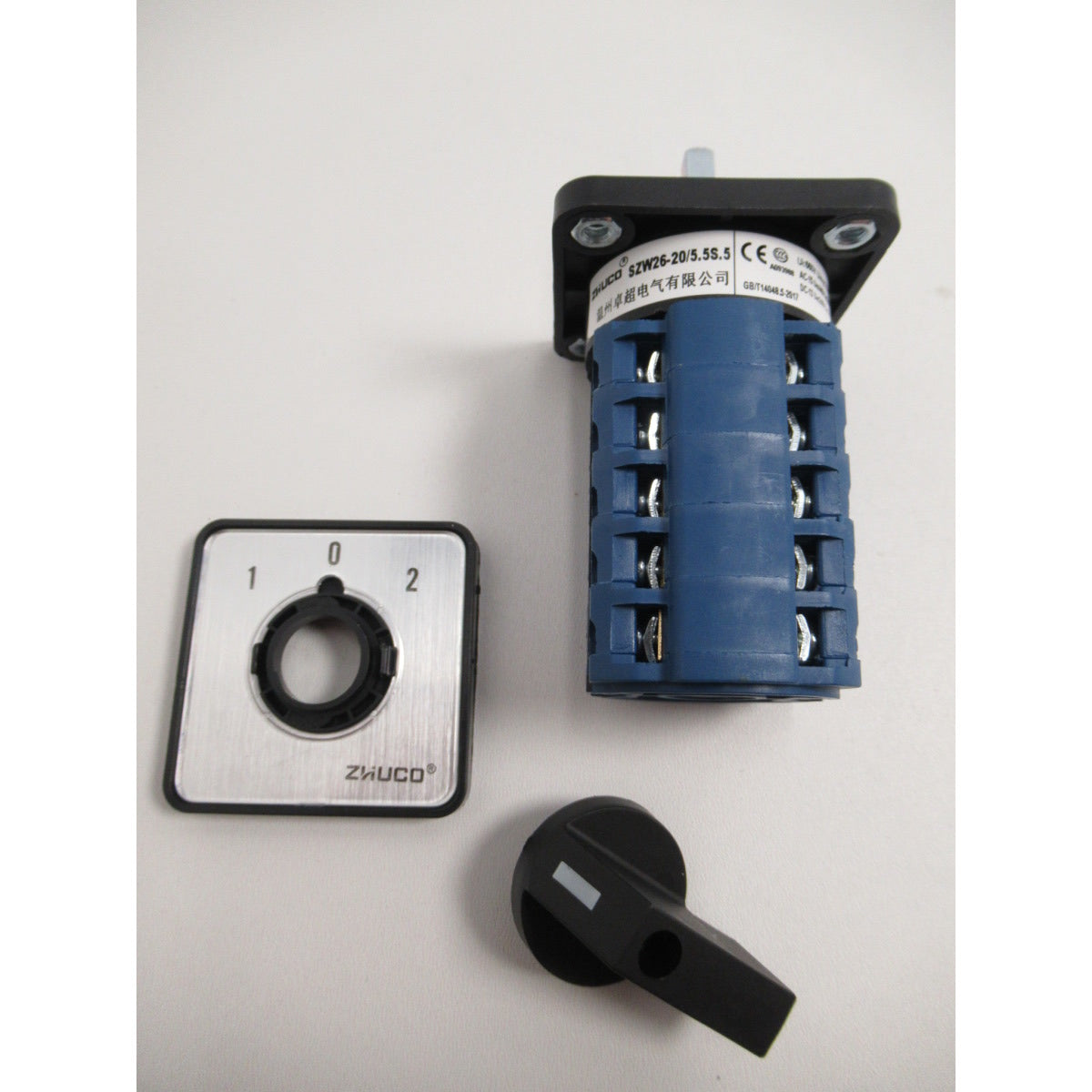 OPTIMUM Stufenschalter GBS75/150/GB100S/GB250B Motor SM-0332115513