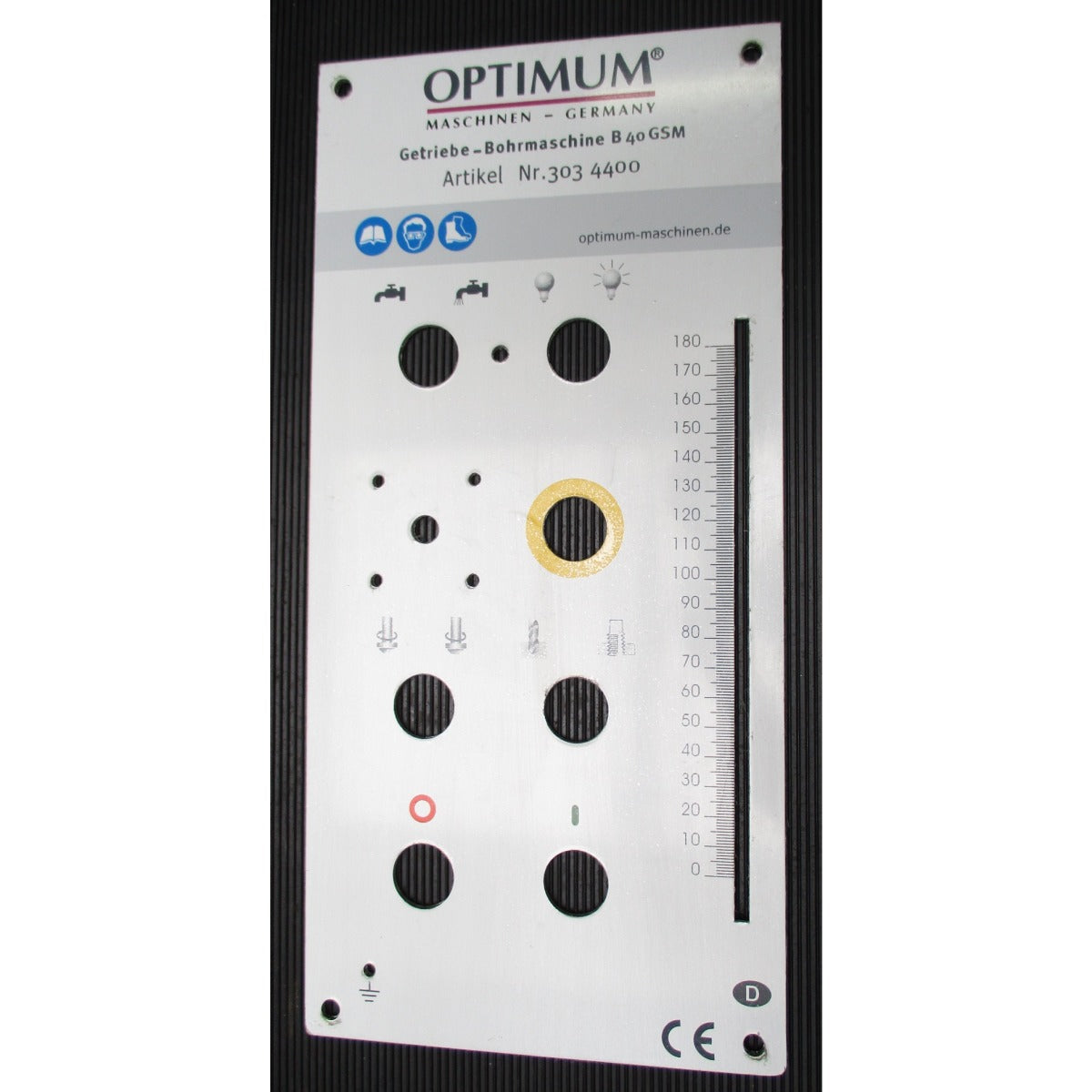 Optimum Label B40GSM - Art. 03334400110