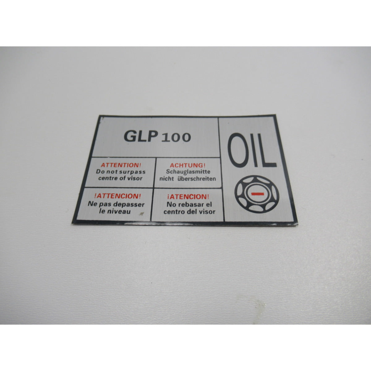 Optimum Label B40GSM/GSP 207 - Art. 03334400203