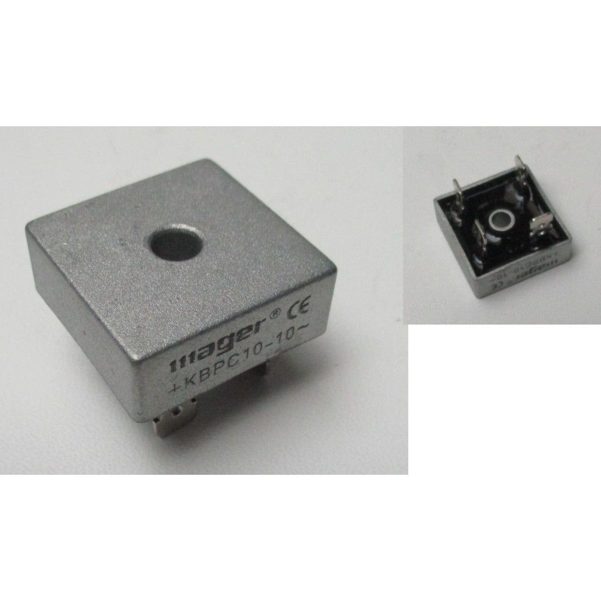 Optimum Gleichrichter B40/50GSM KBPC10-10 - Art. 03334400J1