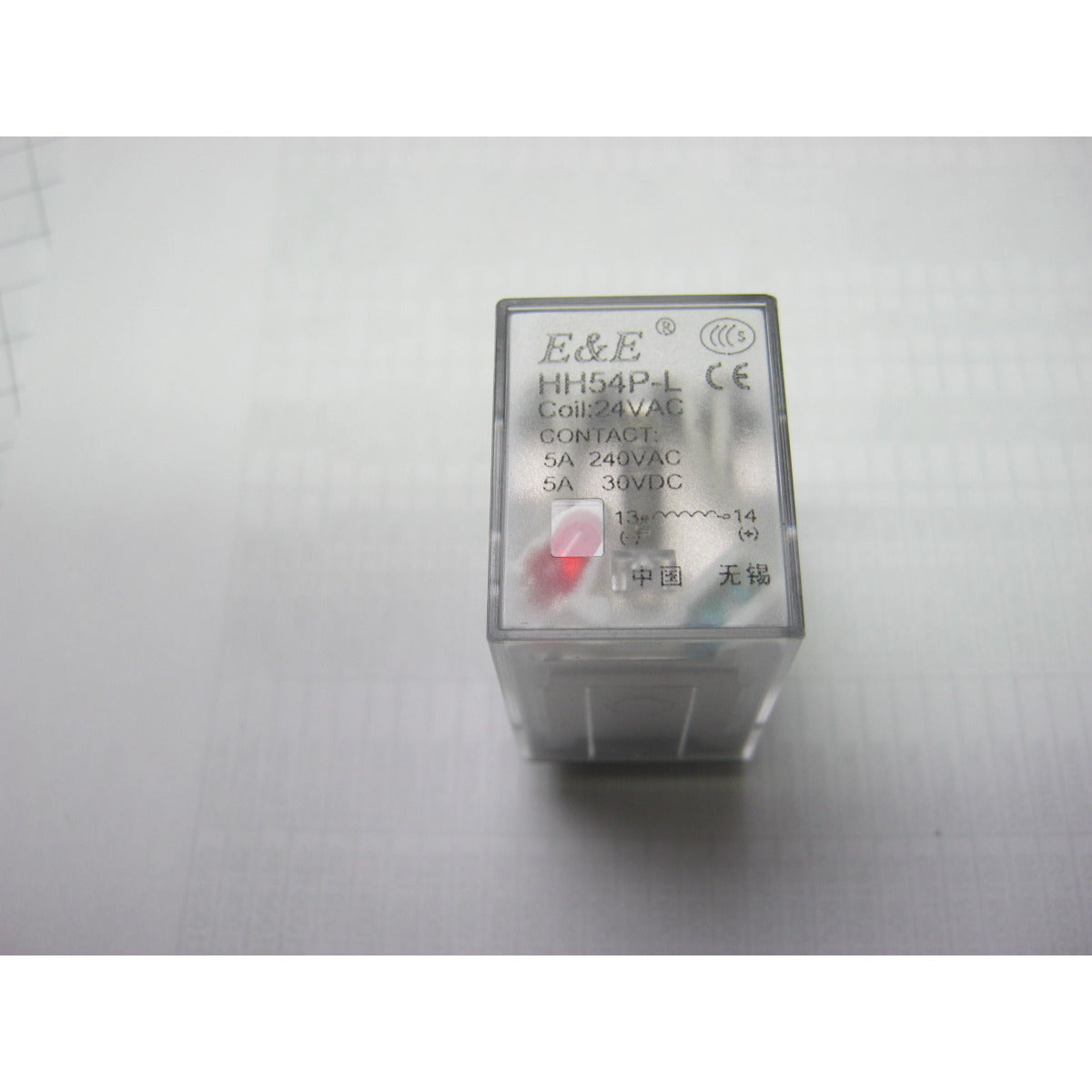 OPTIMUM Relais B40/50GSM K1 / HH54P-L / 24V AC / 3A SM-03334400K1