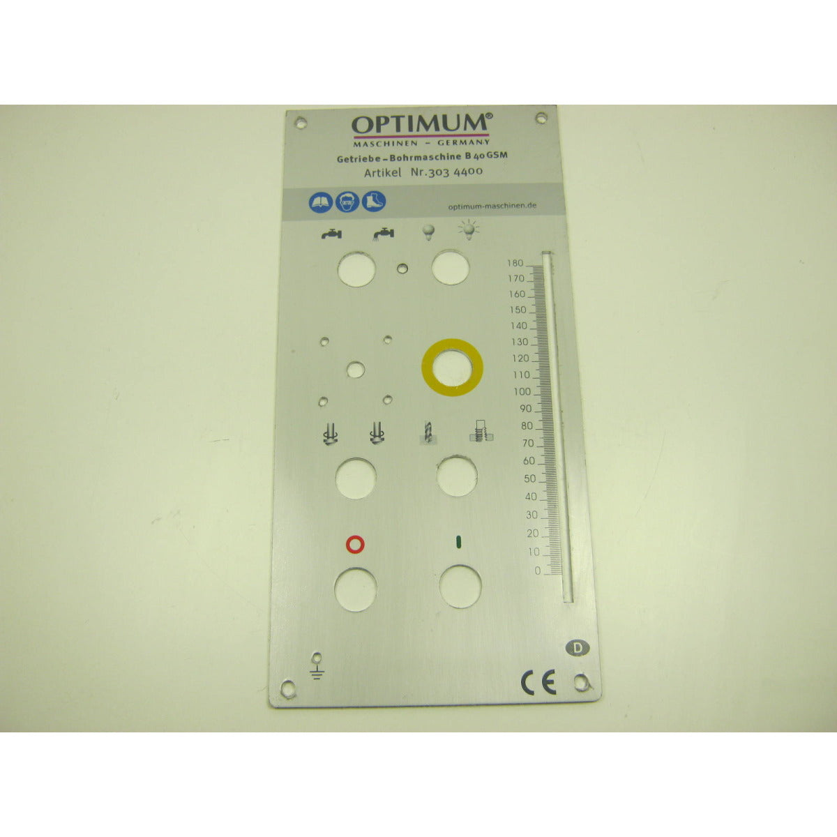 Optimum Label B40GSP - Art. 03334403110