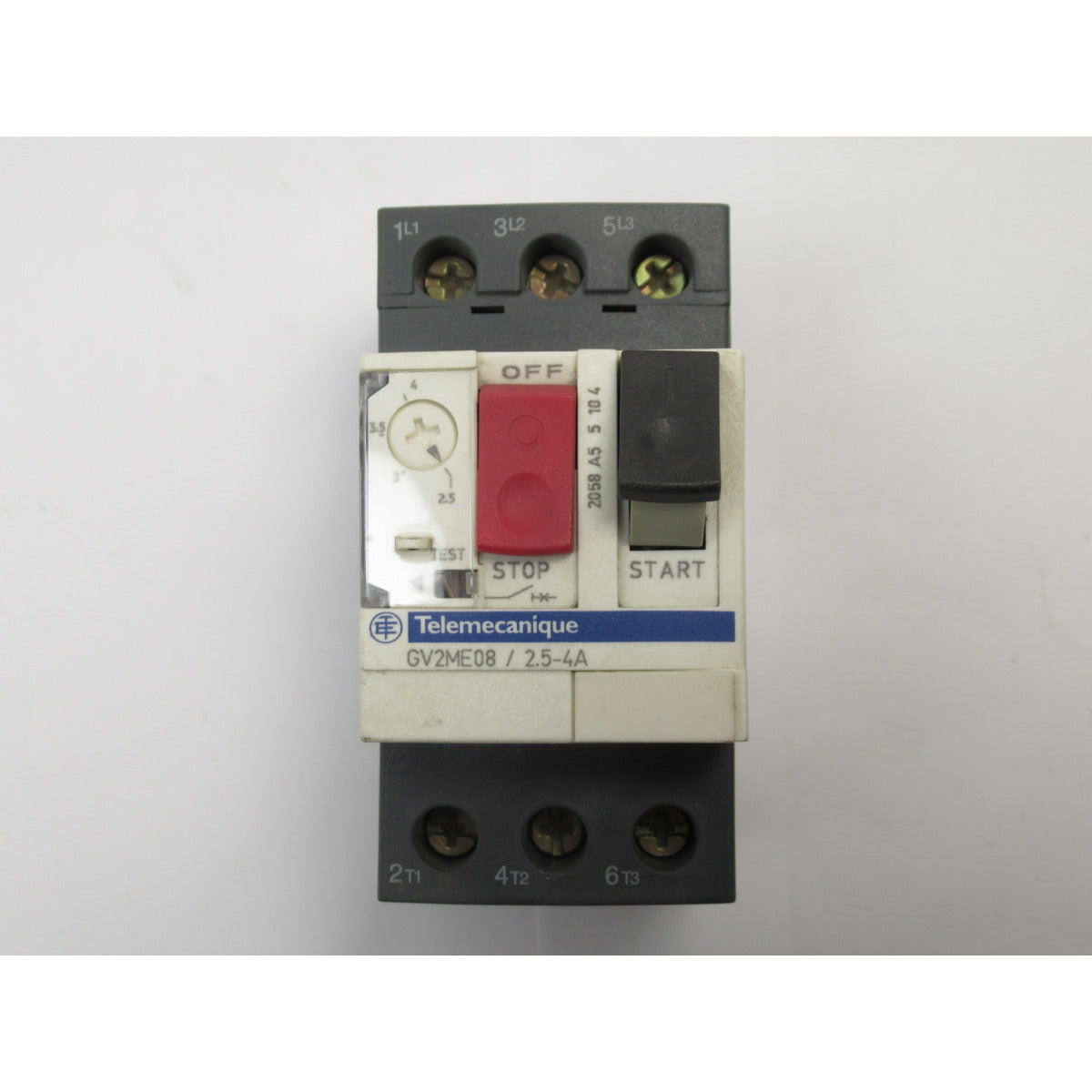 OPTIMUM Motorschutzschalter RB 35 GV2ME08 7 / 2,5-4A SM-033350351041