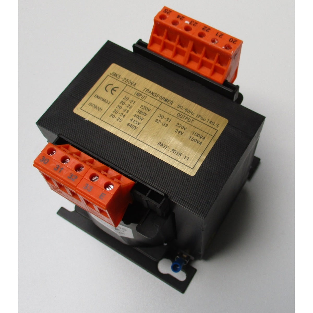 Optimum Trafo MT50/MT200 TC - 220/24V / JBK5-250VA - Art. 03336005TC