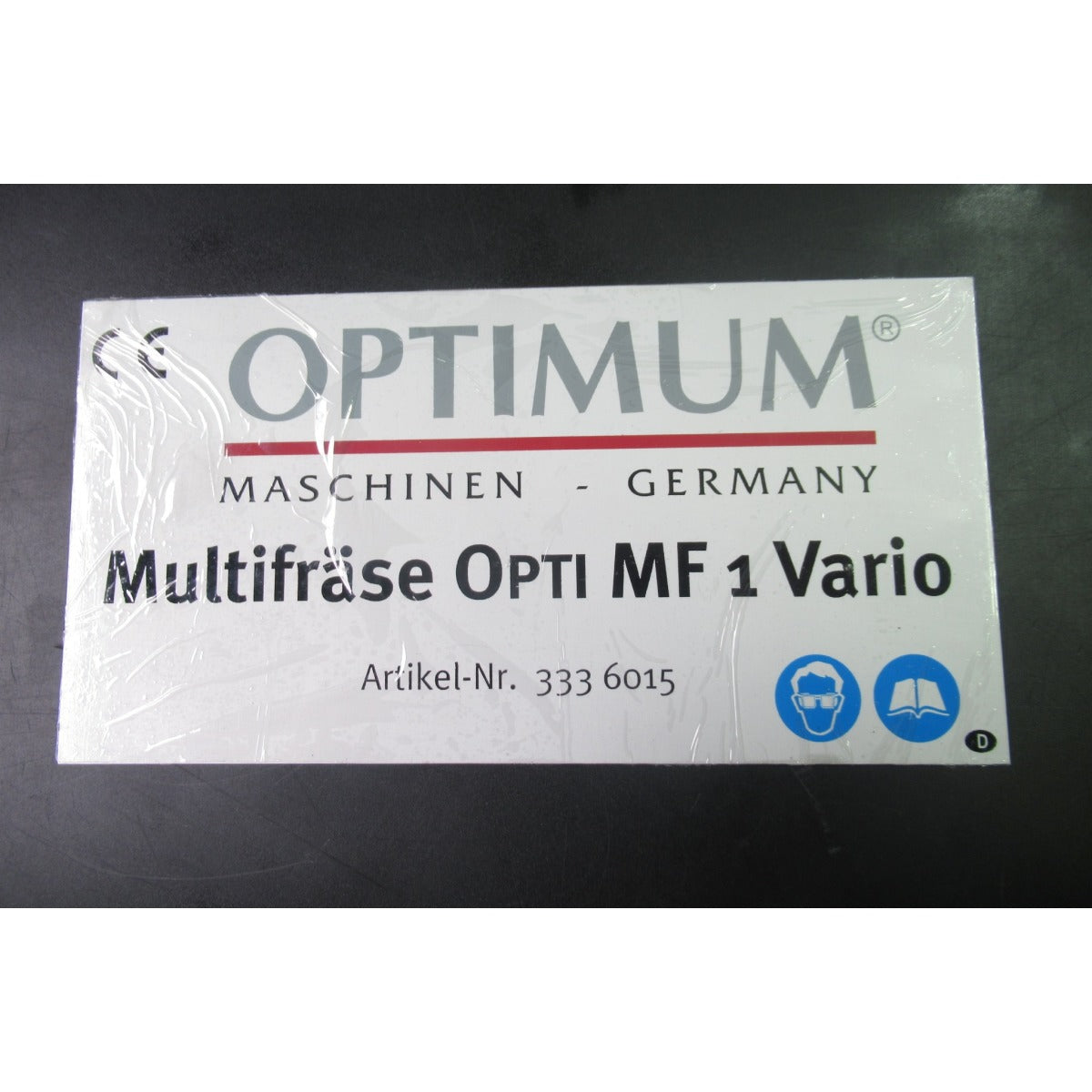 Optimum Label MF 1 V SM-03336015128 - SM.P-03336015128