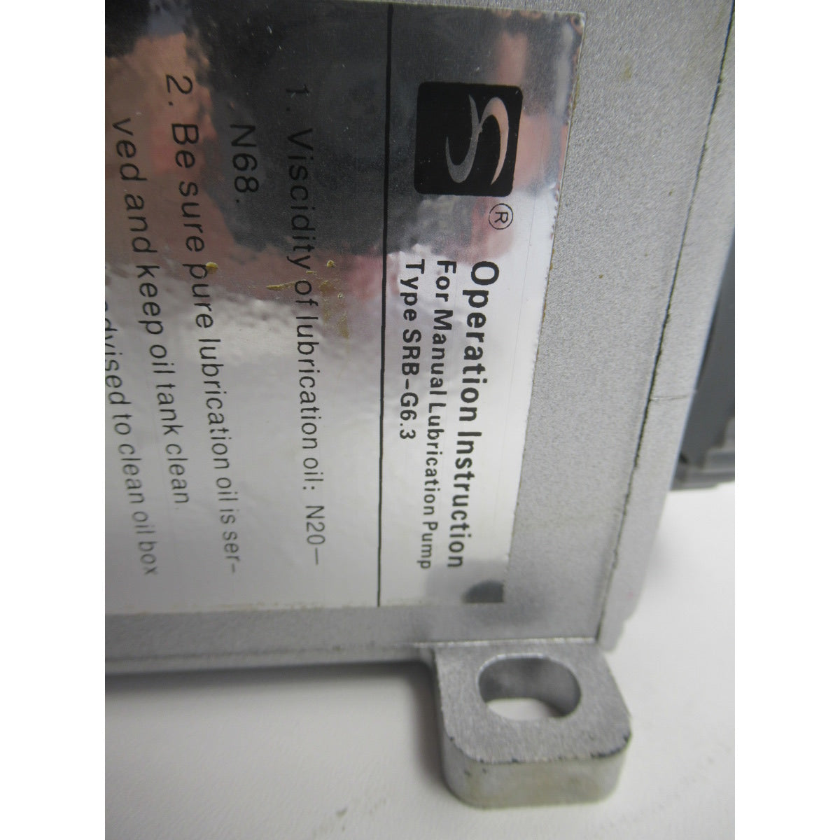 Optimum Ölpumpe MF1V/MF2B/MF4B SM-03336015492 - SM.P-03336015492