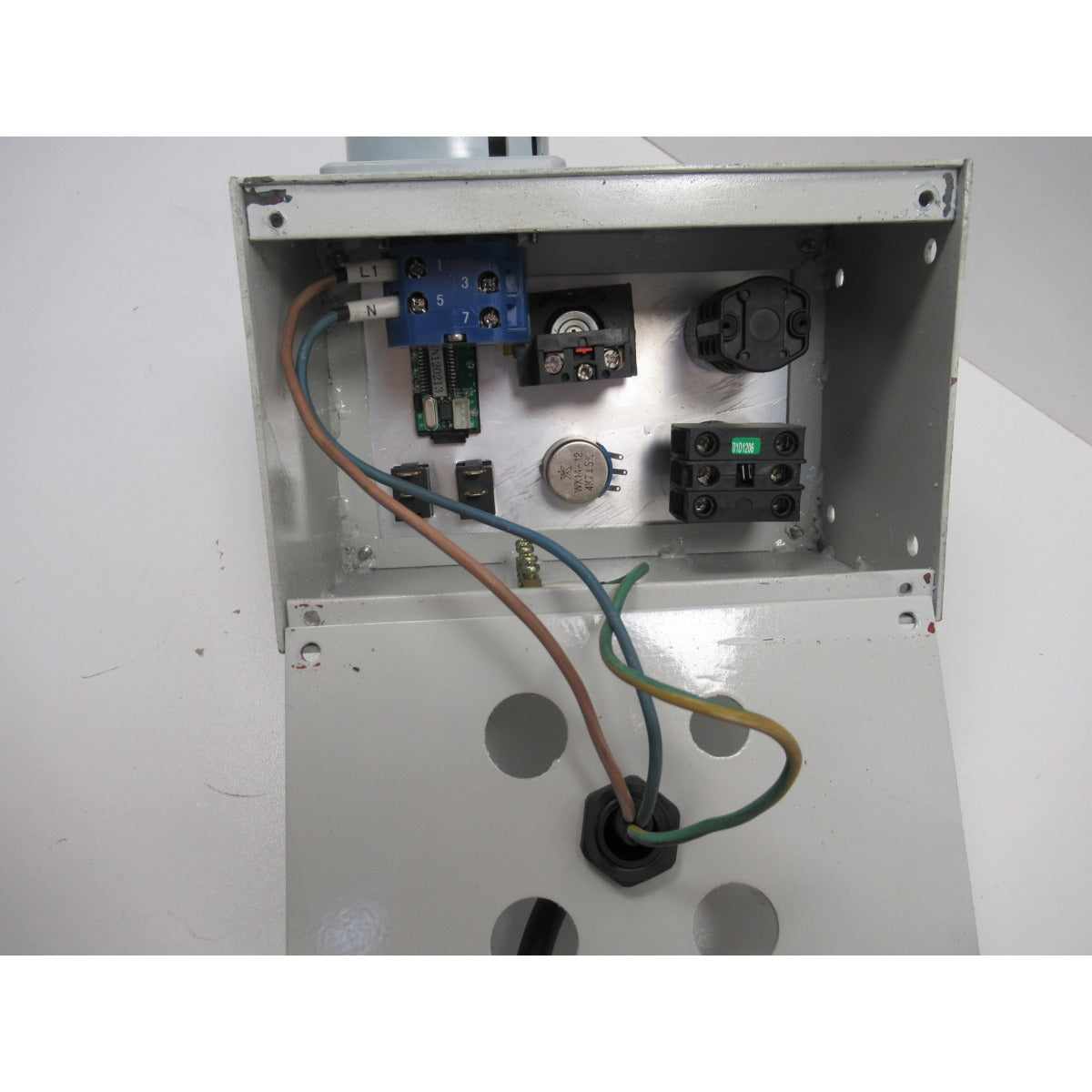 Optimum Schaltkasten MF 1 V < komplett > - Art. 03336015601CPL