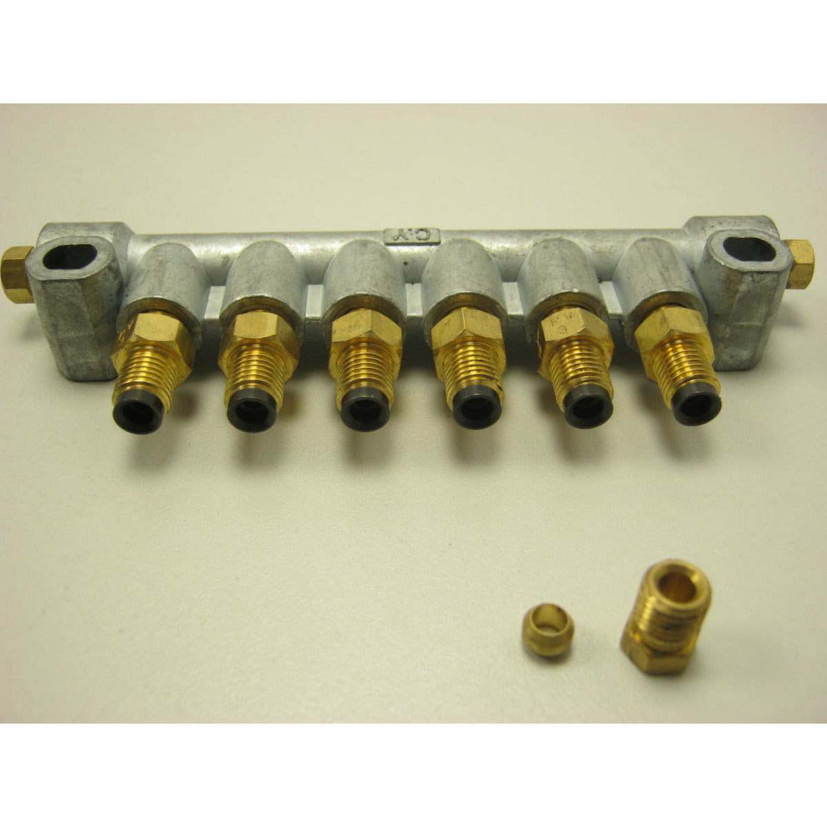 OPTIMUM Ölverteiler MF2/4 – Ausführung 2 SM-03336020403