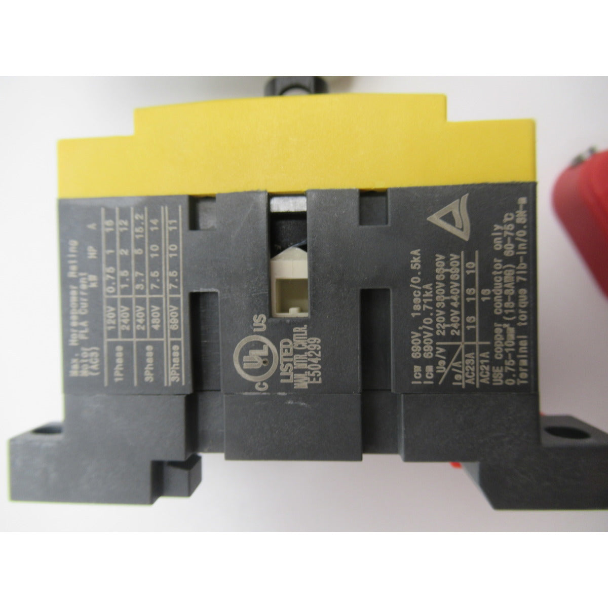 OPTIMUM Hauptschalter MF2/4V QS1 SM-03336020QS1