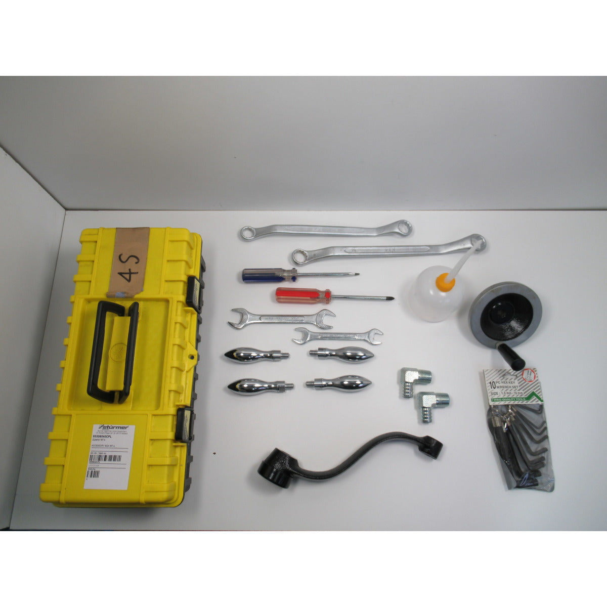 Optimum Zubehör MF4V Komplett - Art. 03336040CPL