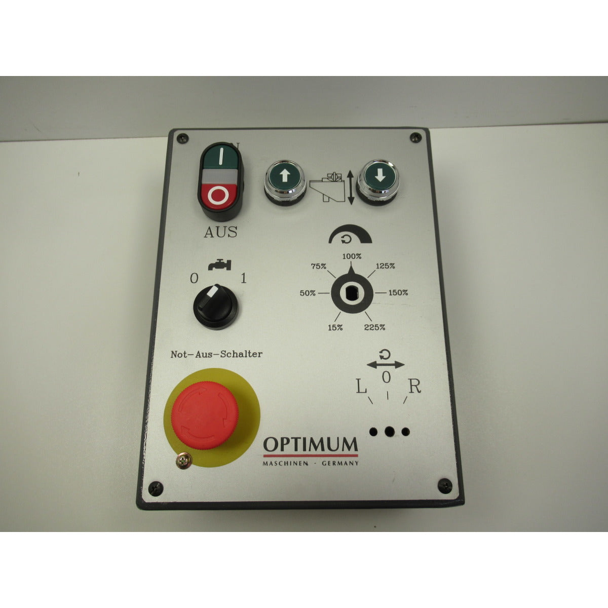 Optimum Schaltkasten MF4V Komplett - Art. 03336040SK