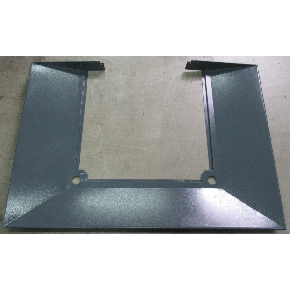 Optimum Spänewanne MT8 RAL7011 SM-03336080103 - SM.P-03336080103