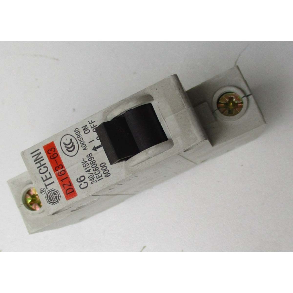 Optimum Sicherungsautomat UF 100 6A / C6 SM-033361005005 - SM.P-033361005005