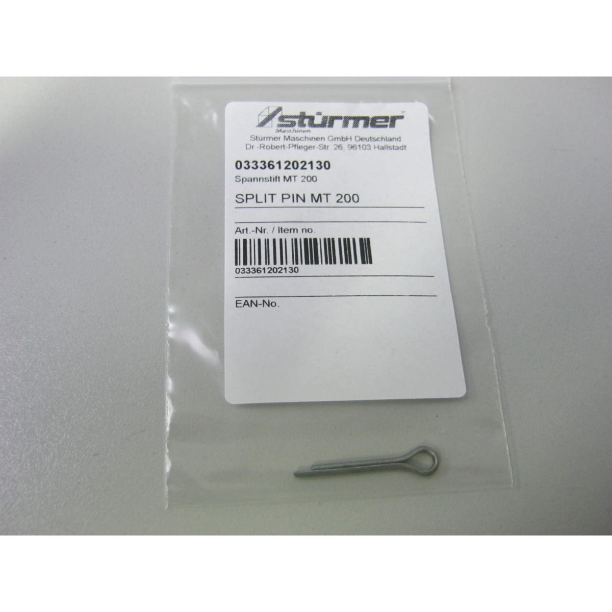 Optimum Spannstift MT200 - Art. 033361202130
