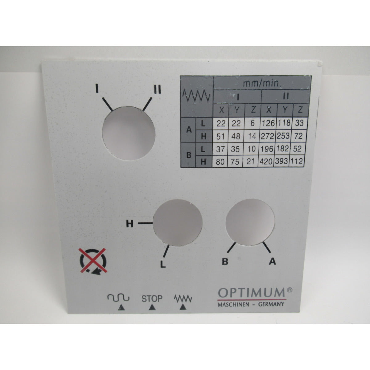 Optimum Label MT200 - Art. 03336120413