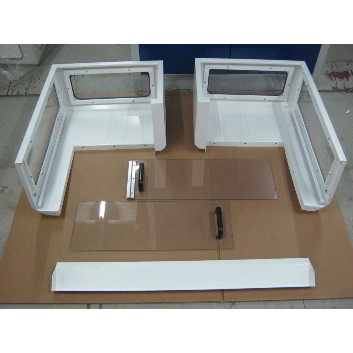Optimum Tischumhausung MT 200 komplett SM-03336120MTH - SM.P-03336120MTH