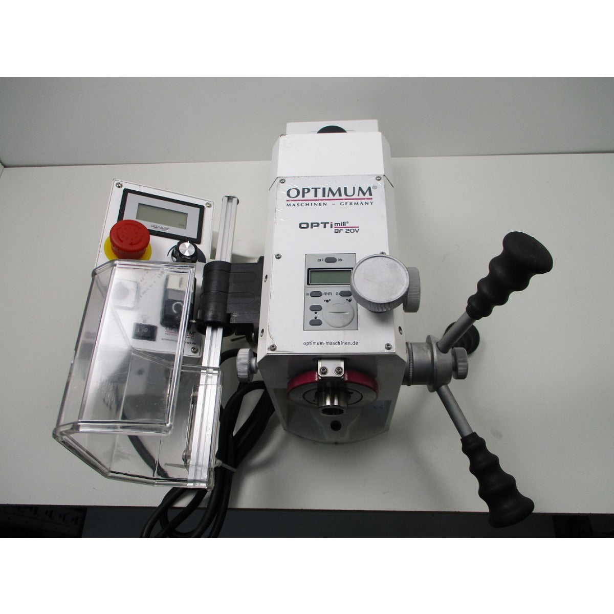 Optimum Fräskopf BF20V/LV/LDV komplett - Art. 03338120238CPL