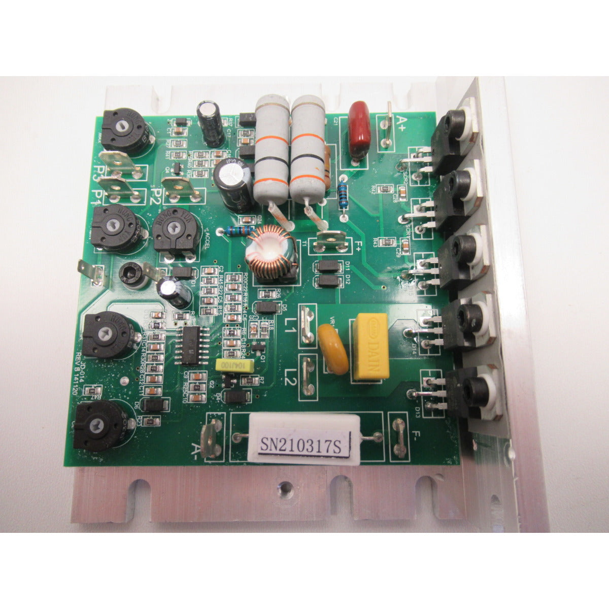 OPTIMUM Steuerplatine MH20V/TU2506VB/TU3008VB SCR340A / 230VAC / 1000W SM-03338120Q16V2