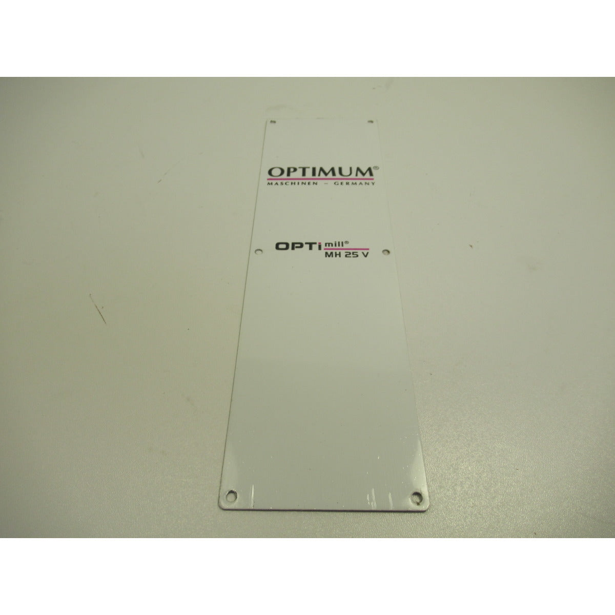 Optimum Label MH 25 V SM-03338155139 - SM.P-03338155139