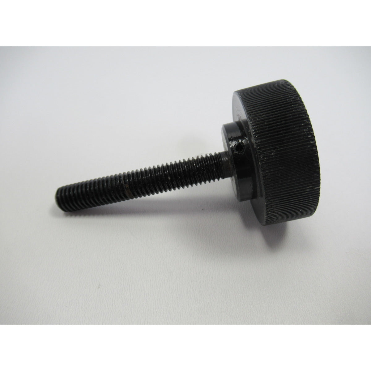 OPTIMUM Rändelschraube MH 35 G RAL9005 – Ausführung 2 SM-03338165150