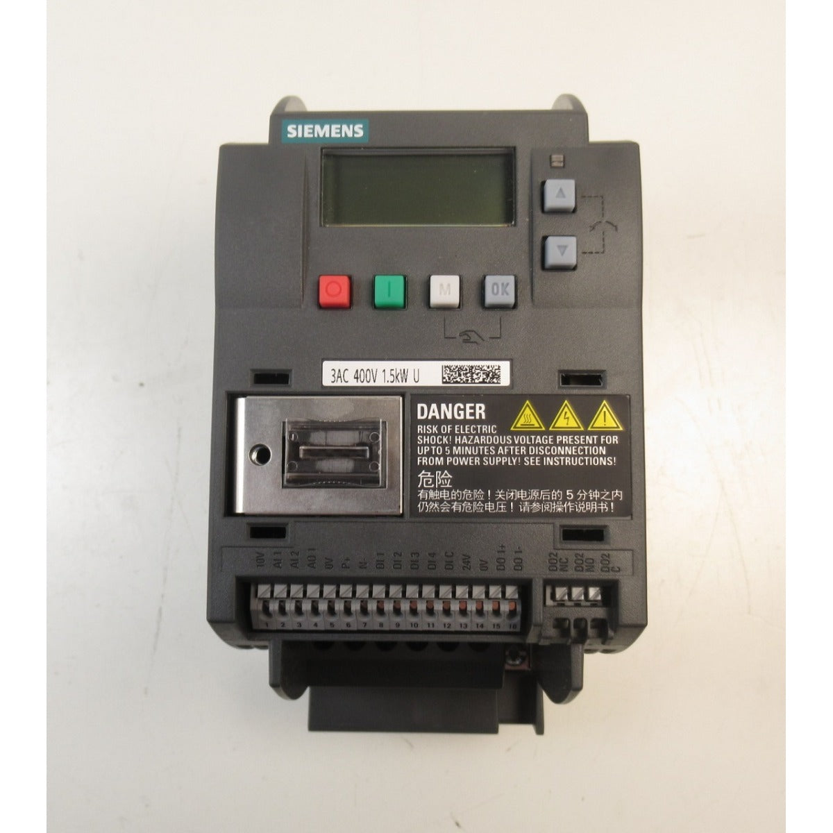 Optimum Frequenzumrichter MH35V Sinamics V20 1,5KW - Art. 033381701U2V2