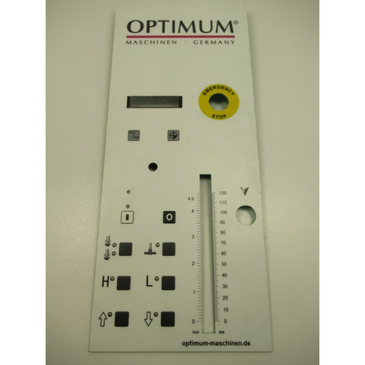 Optimum Bedienpanel MH50G SM-0333818001 - SM.P-0333818001