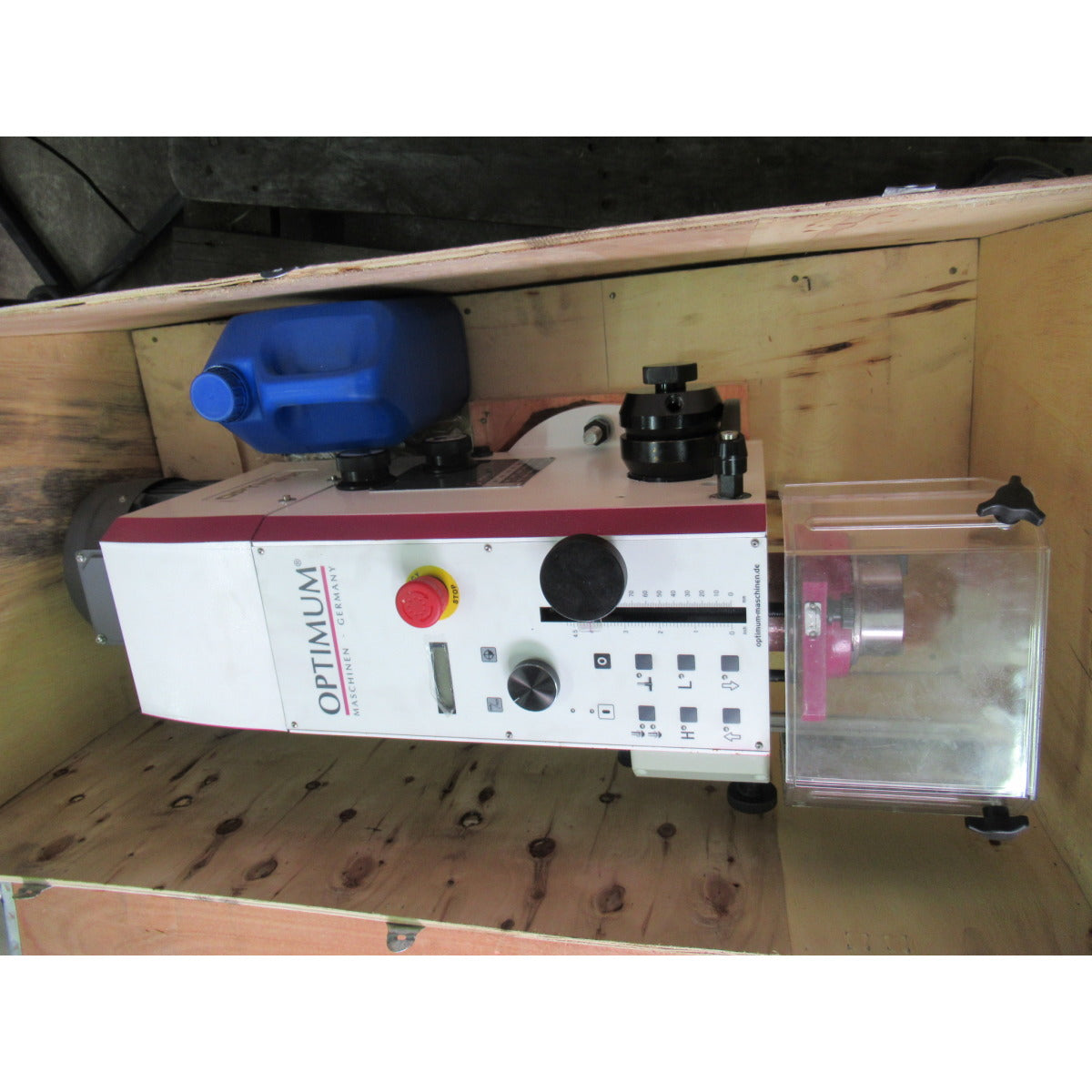 Optimum Fräskopf MH50G komplett montiert - Art. 03338180317CPL