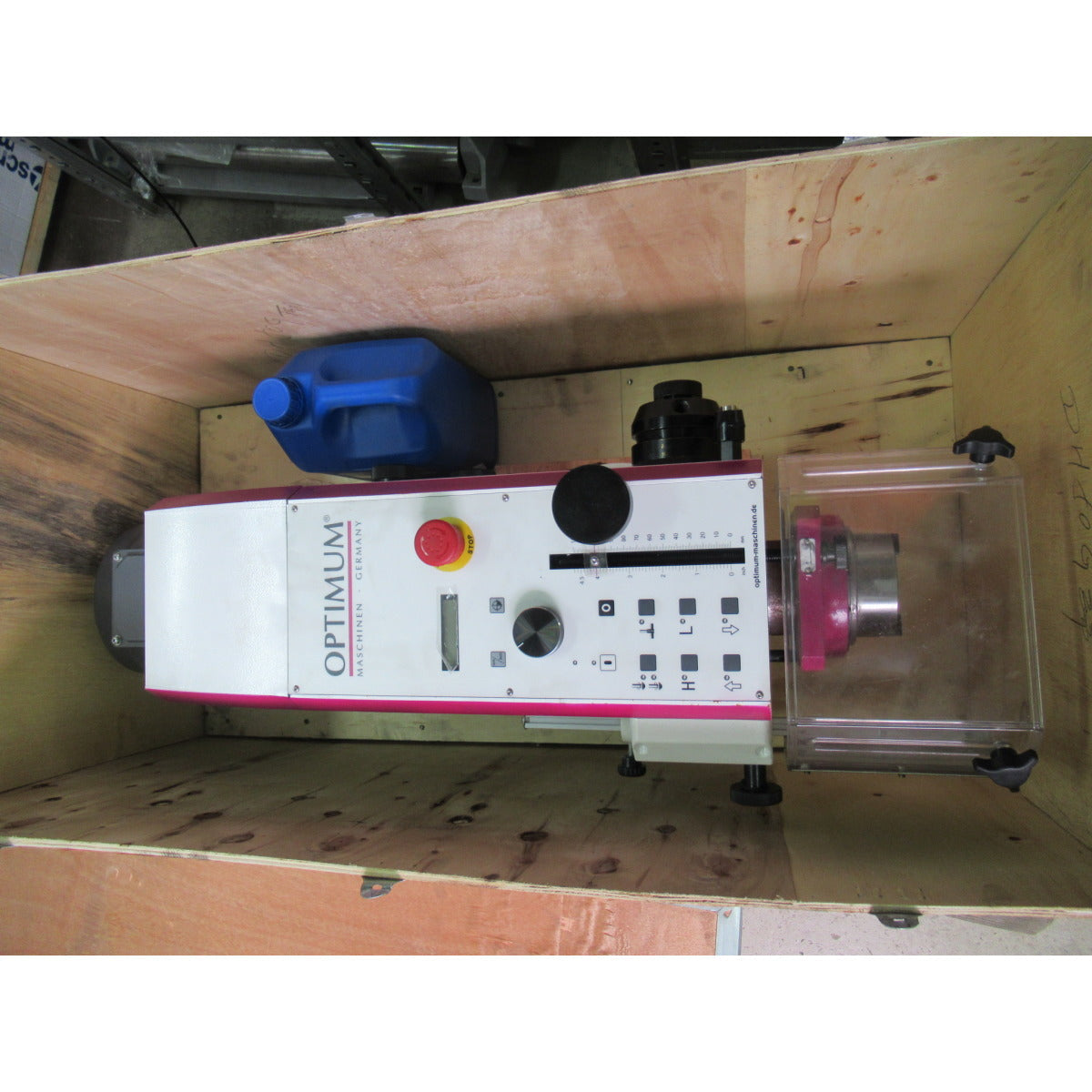 Optimum Fräskopf MH50G komplett montiert - Art. 03338180317CPL