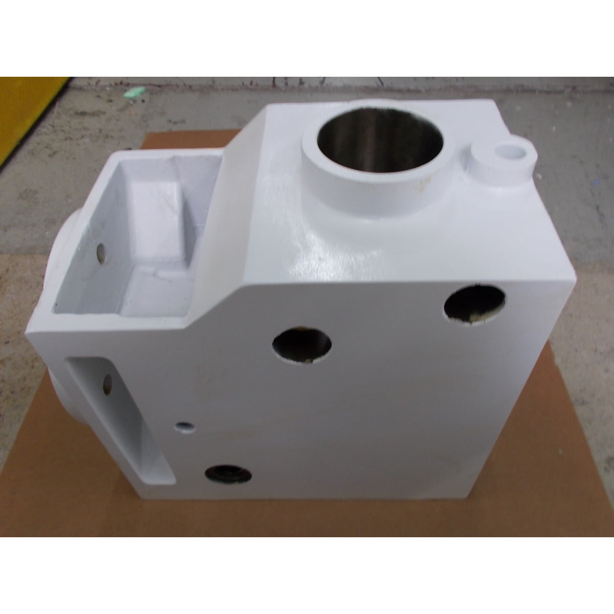 Optimum Fräskopfgehäuse F 40 E RAL 9016 - Art. 0333844001