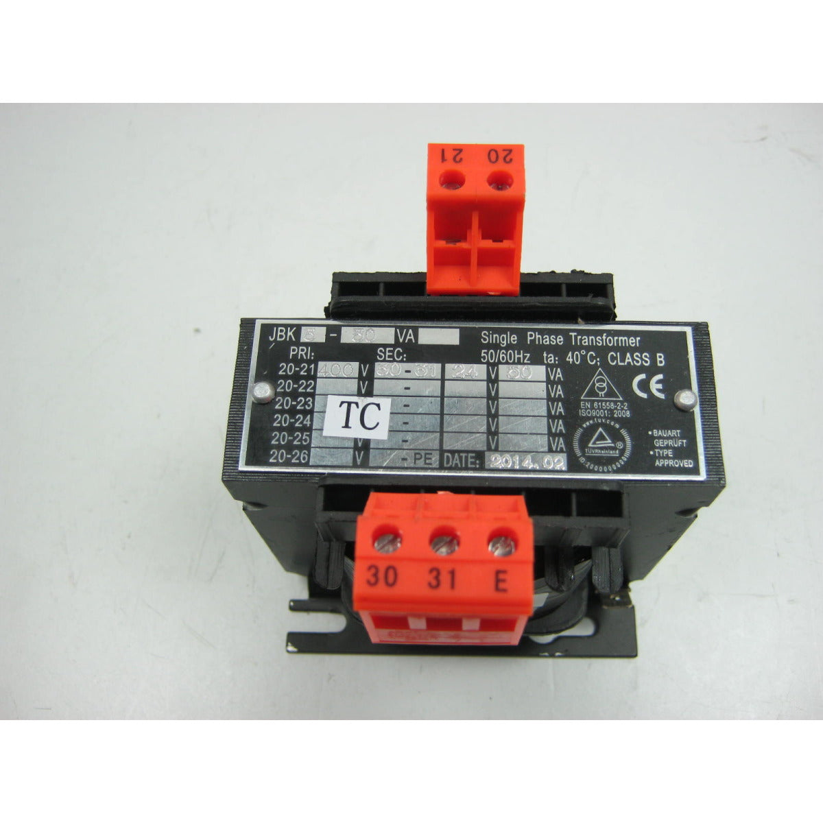 Optimum Trafo F40E/B40E 50VA - Art. 033384401T4