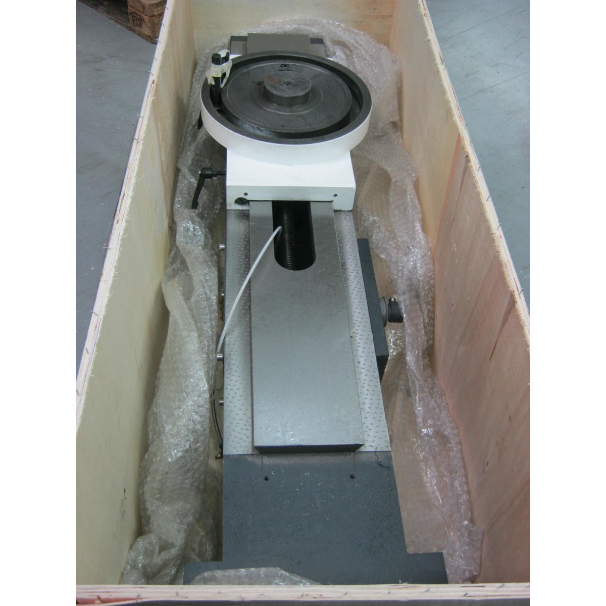 Optimum Säule BF46V komplett /RAL7016/9016 - Art. 03338453117CPL