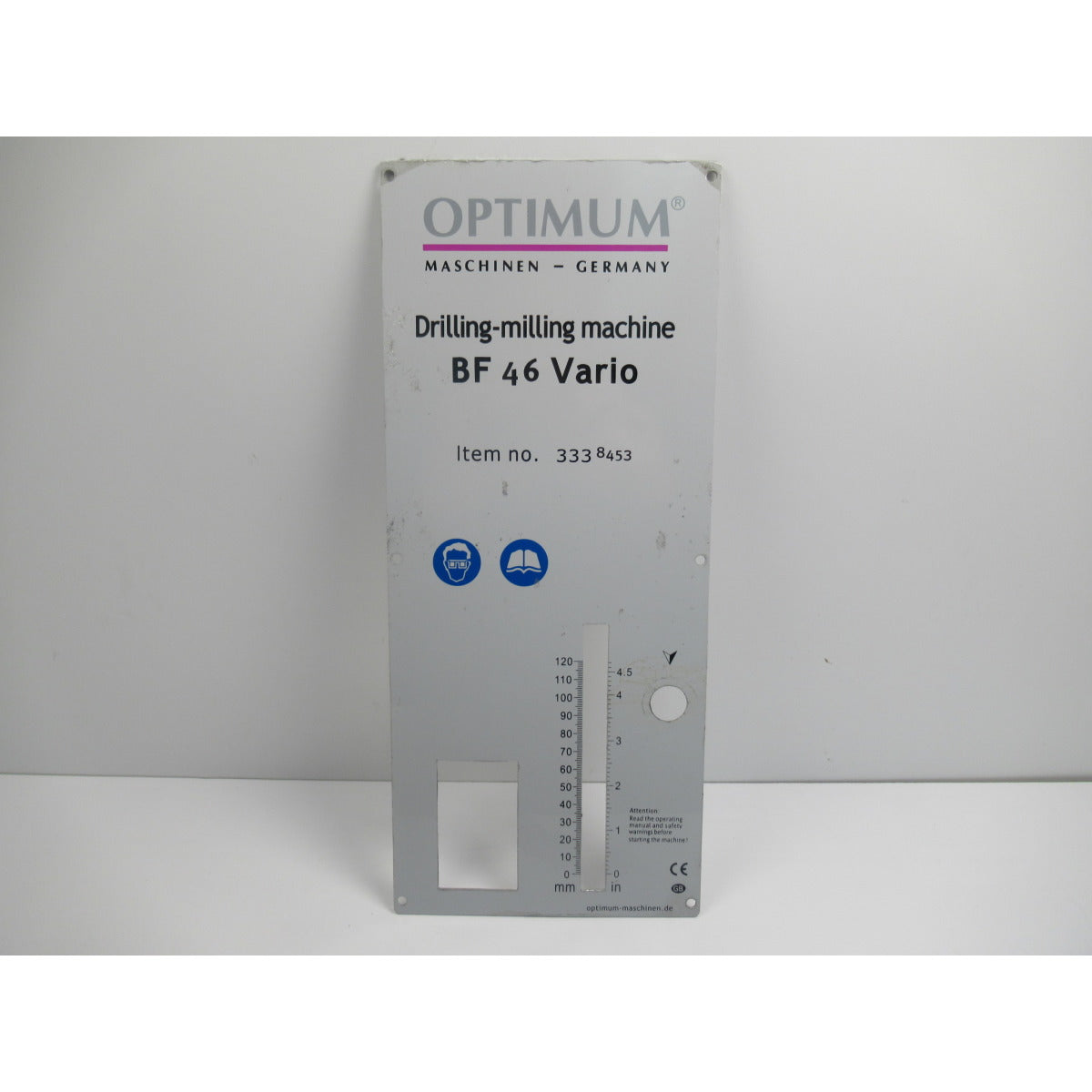 OPTIMUM Label BF46V, Version 1 SM-03338453157