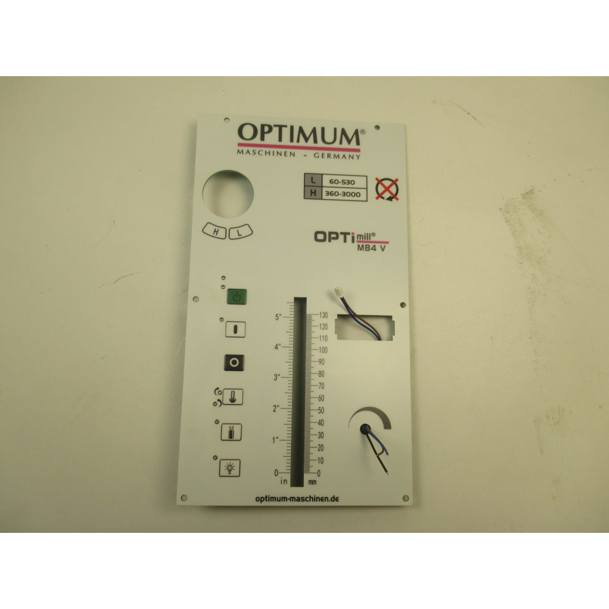Optimum Bedienpanel MB4V - Art. 03338468168