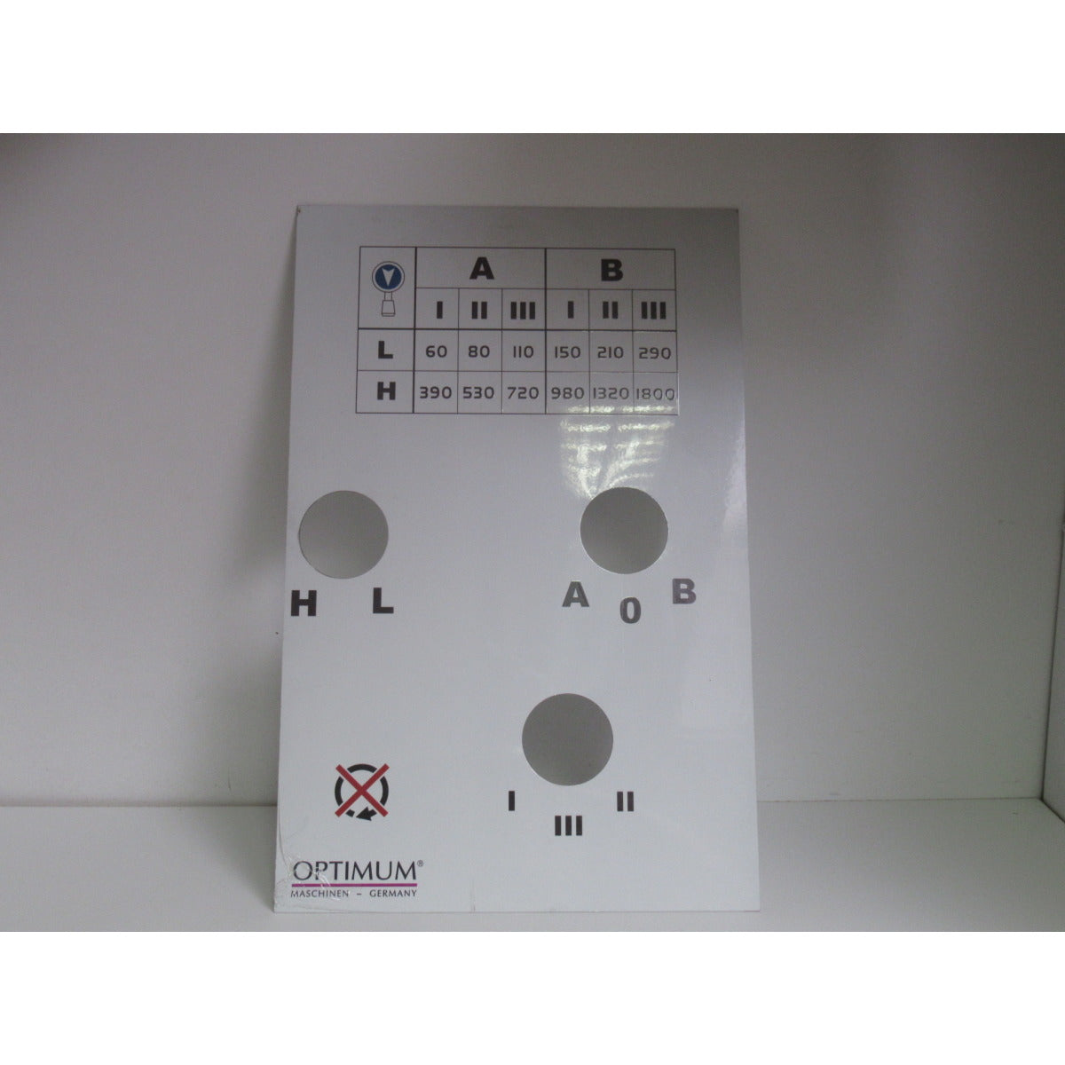Optimum Label MT 230 - Art. 03344125L