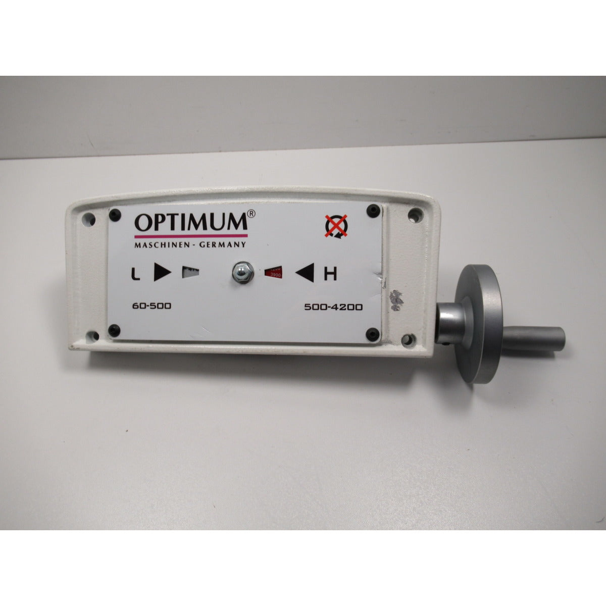 OPTIMUM Mechanische Drehzahlregelung MF2/4B RAL9016 SM-033483300105CPL