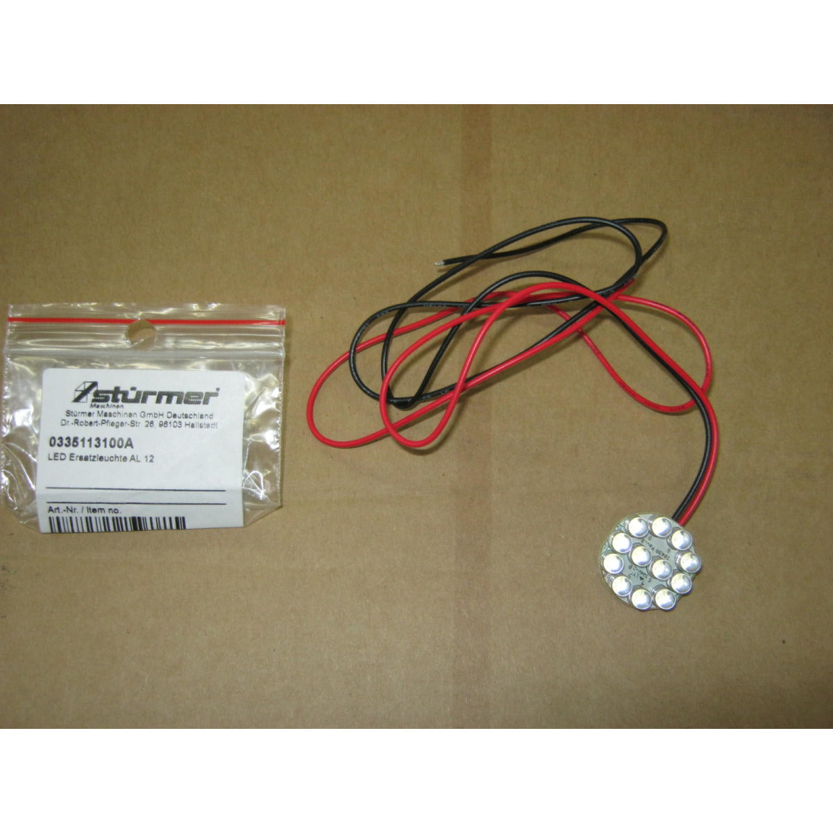 OPTIMUM LED Ersatzleuchte AL12 – Detailausführung 2 SM-0335113100A