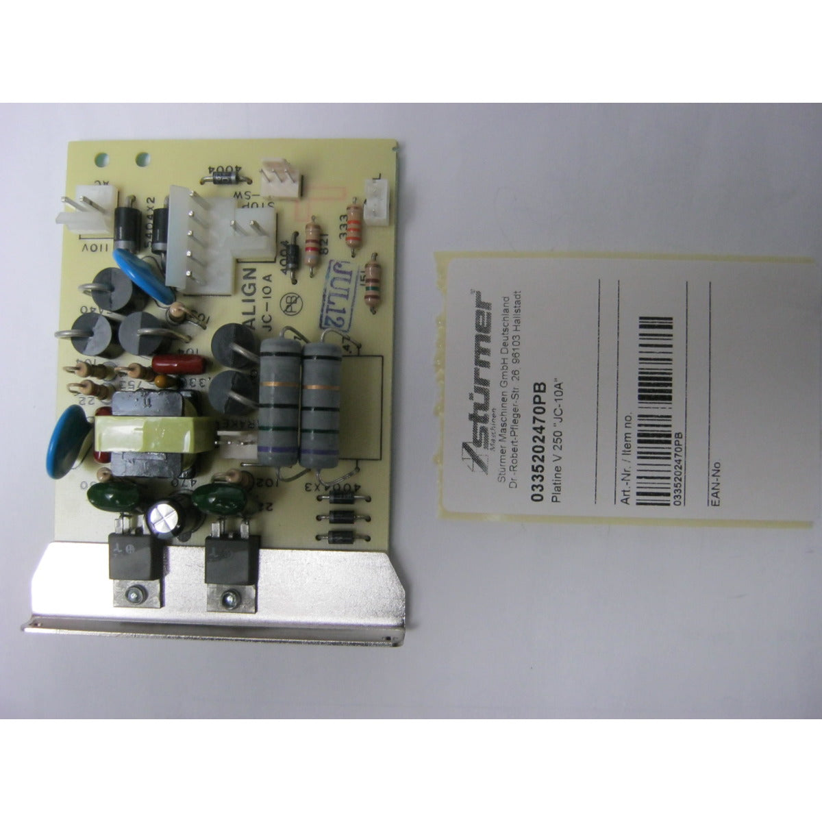 Optimum Platine V250 Pos. 70/ 110V SM-0335202470PB - SM.P-0335202470PB