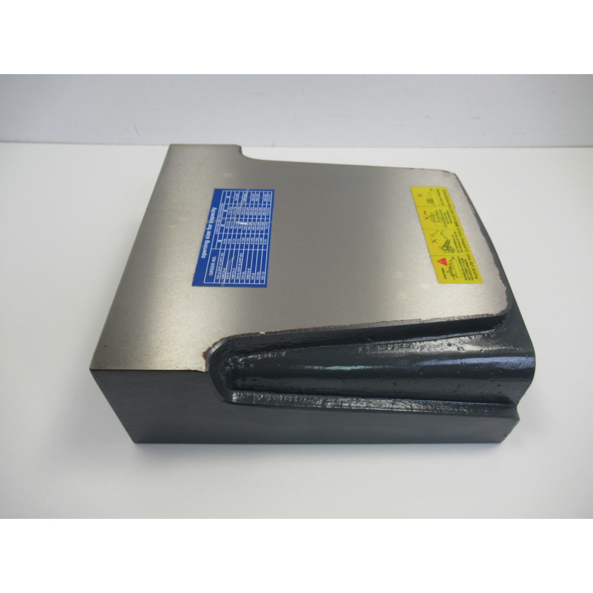 Optimum Bewegliche Backe HMS200 RAL7016 - Art. 0335520002