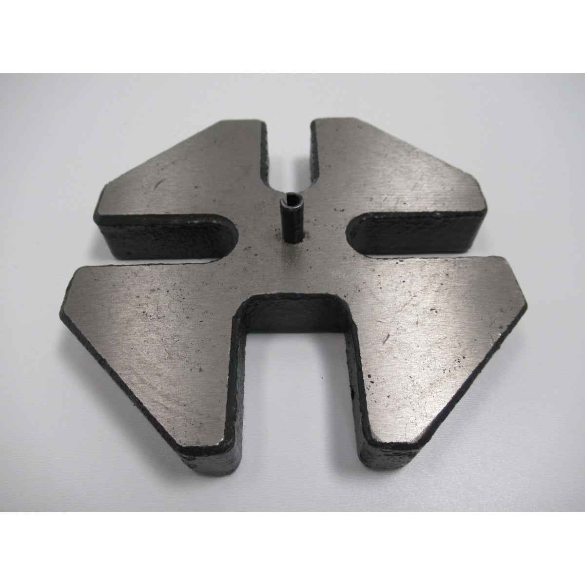 Optimum Arbeitsplatte DDP 10 / Ø130 mm RAL7011 - Art. 0335901003