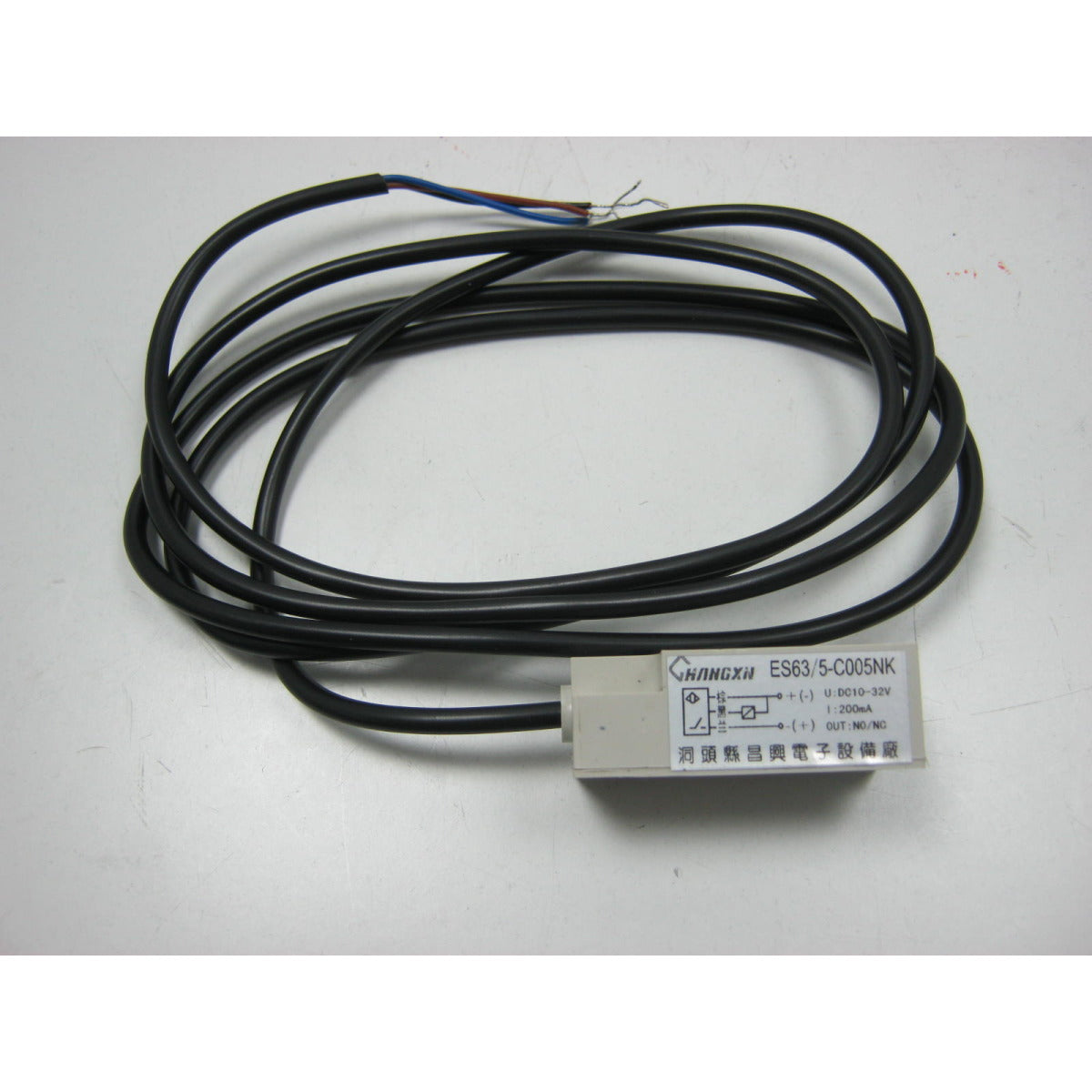 Optimum Drehzahlsensor DPA 2000S ES63/5-C005NK DC10-32V / 200mA - Art. 0338401001