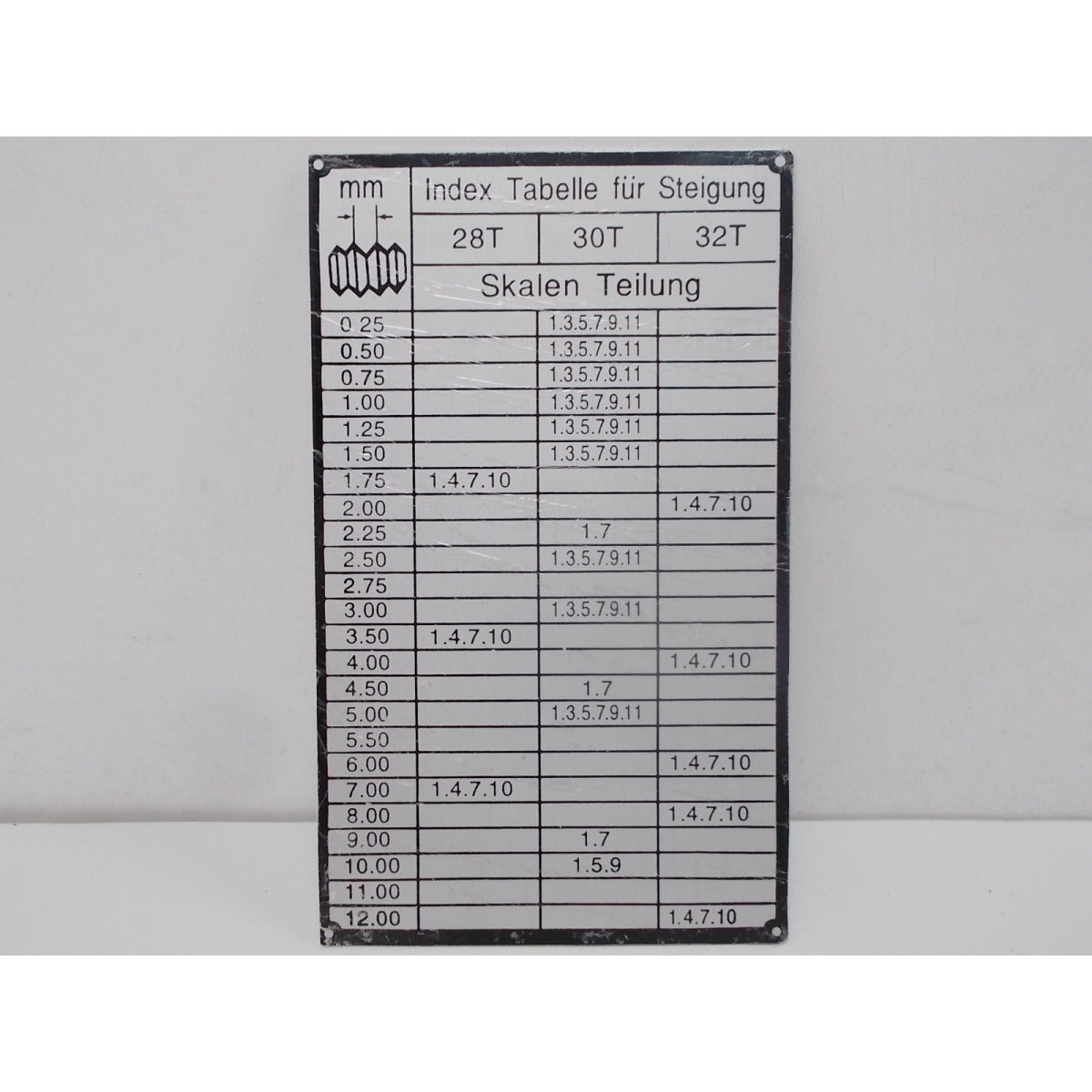 OPTIMUM Label D320/TQ3209/D – Detailausführung 2 SM-03400923447