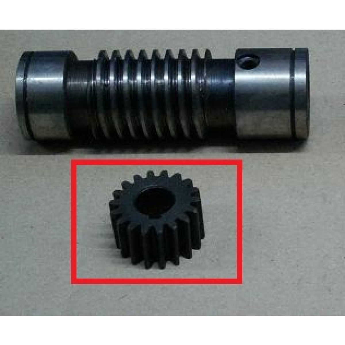 OPTIMUM Zahnrad D330/TH3610/D – Detailausführung 2 SM-03401000518